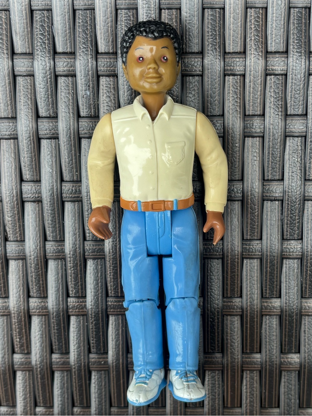 Vintage Fisher Price Loving Family African American Father Dad 1993